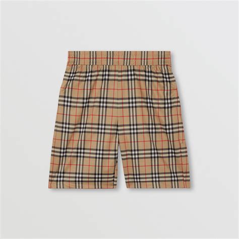 pantaloncini burberry uomo